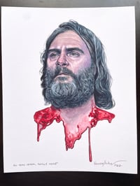 Image 1 of YOU WERE NEVER REALLY HERE signed Print