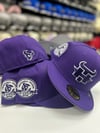 New Era 59Fifty True Purple Daily 