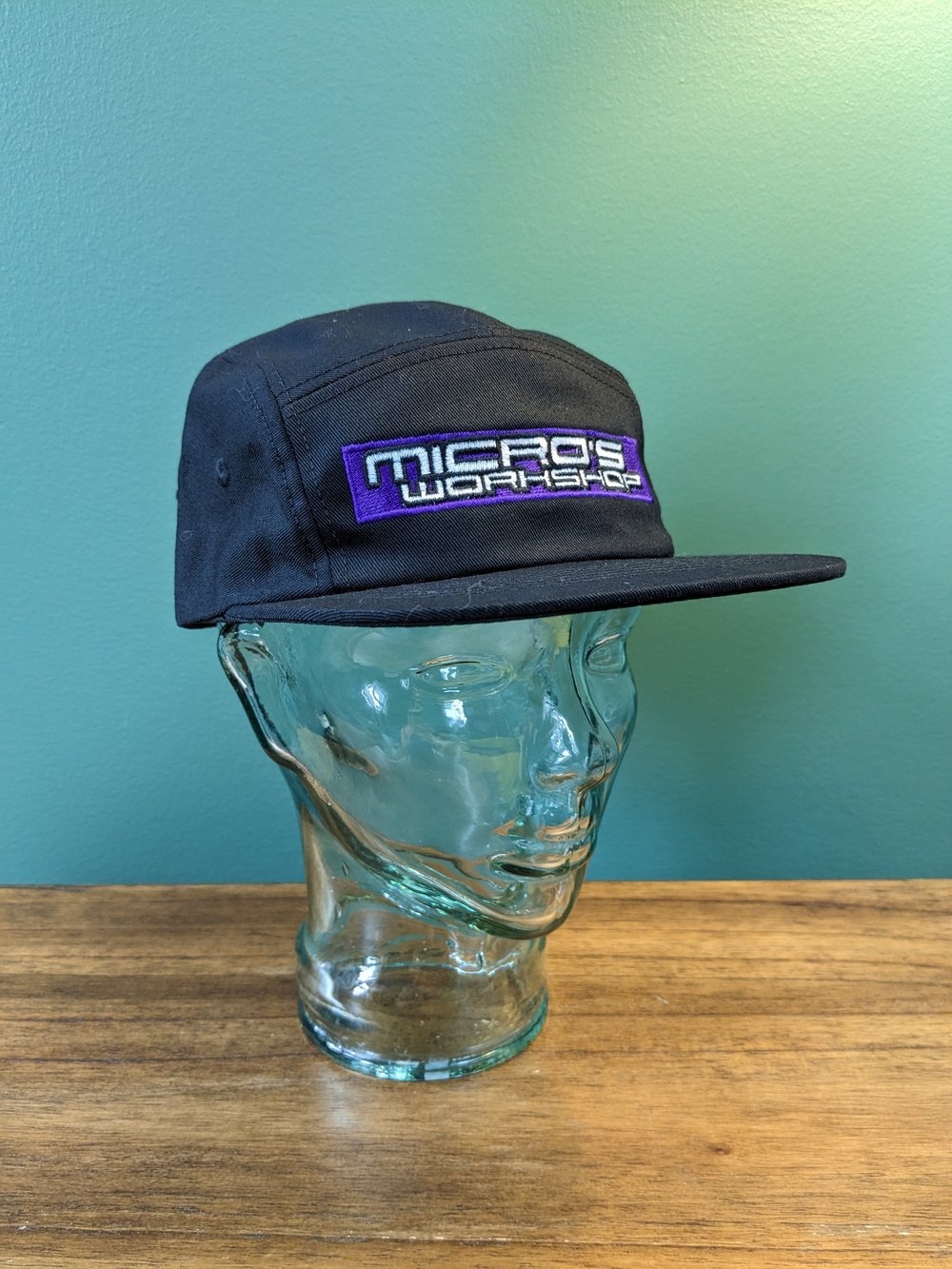 Image of Black MW hat - Pronto Purple 