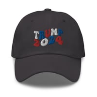 Image 13 of Trump 2024 Retro - Dad hat from PatriotsCo