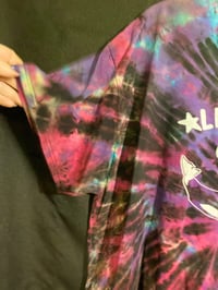 Image 2 of 4XL Let's Go Girls  Reverse Tie Dye Shirt