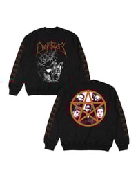 CREWNECK DEFTONES - RIDE WHITE PONY (BLACK)