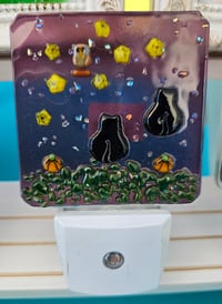 Image 3 of Handmade Fused Glass Nightlight