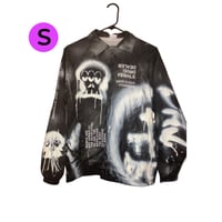 Image 1 of Spray Bombed Windbreaker Jacket