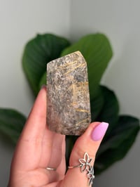 Image 1 of RUTILE IN QUARTZ FREEFORM -BRAZIL- E