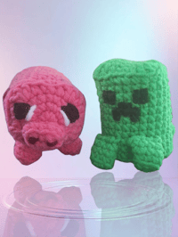 Image 5 of mining creatures keychain / bottle buddys 