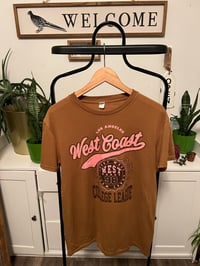 Image 1 of West Coast college league tee