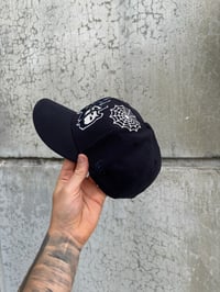 Image 5 of NAVY GRAFFITI NEW YORK YANKEES CUSTOM FITTED CAPS 
