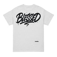 Image 7 of Trubledera Blessed Script DryBlend® T-Shirt