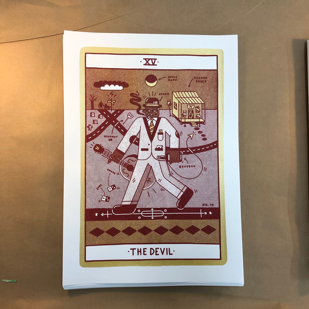 The Devil Tarot 
