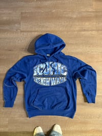 Image 1 of Blueberry Camo Hoodie