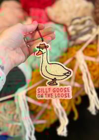 {Pumpkin Apple Butter  Scented}  Silly Goose On The Loose Freshie