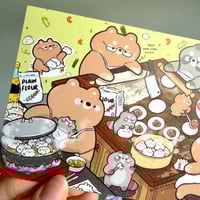 Image 3 of Grandma’s Dumplings Art Print