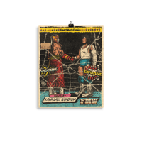 HAYABUSA VS ONITA ART PRINT