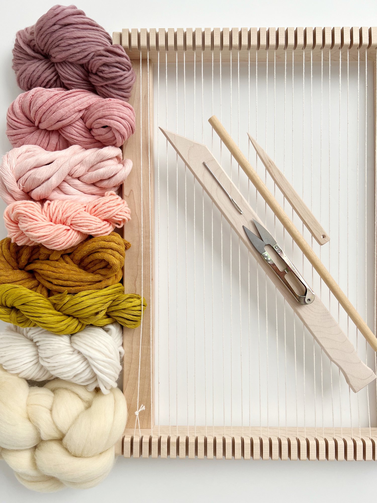 Image of Maple Beginner's Weaving Kit-Candy Crush