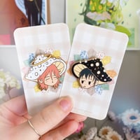 Image 3 of Chainsaw Man Mushroom Pins