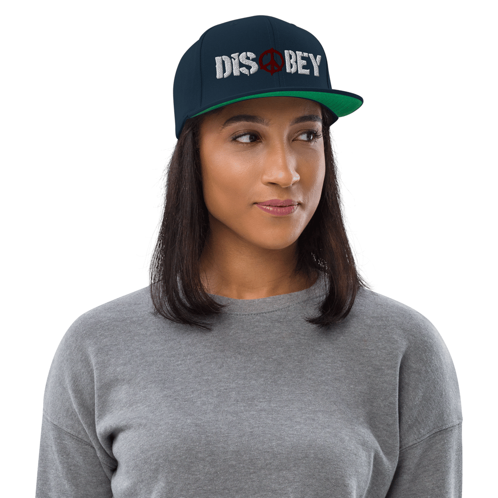 EMBROIDERED SNAPBACK HAT