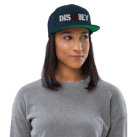 Image 2 of EMBROIDERED SNAPBACK HAT