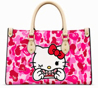 Image 3 of Custom Camo HK Purse