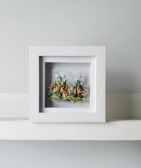 Image 1 of Framed Mini Meadow Light Pink