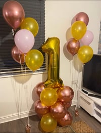 Balloon tower and cluster bundle 