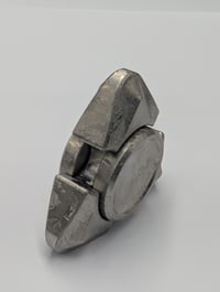 Image 4 of Drop Vader 1.1 in Etched Crystallized Ti