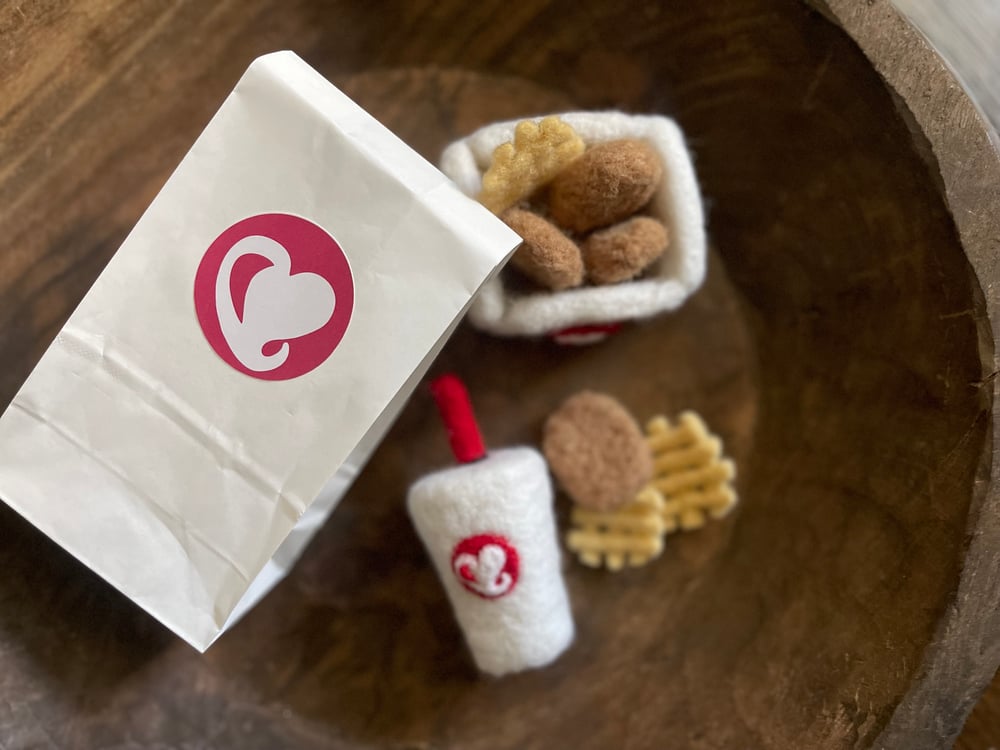 Image of A ❤️ For Chick’N (Felted Set)