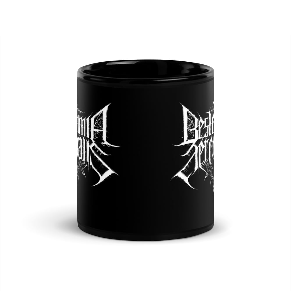 Black Glossy Mug