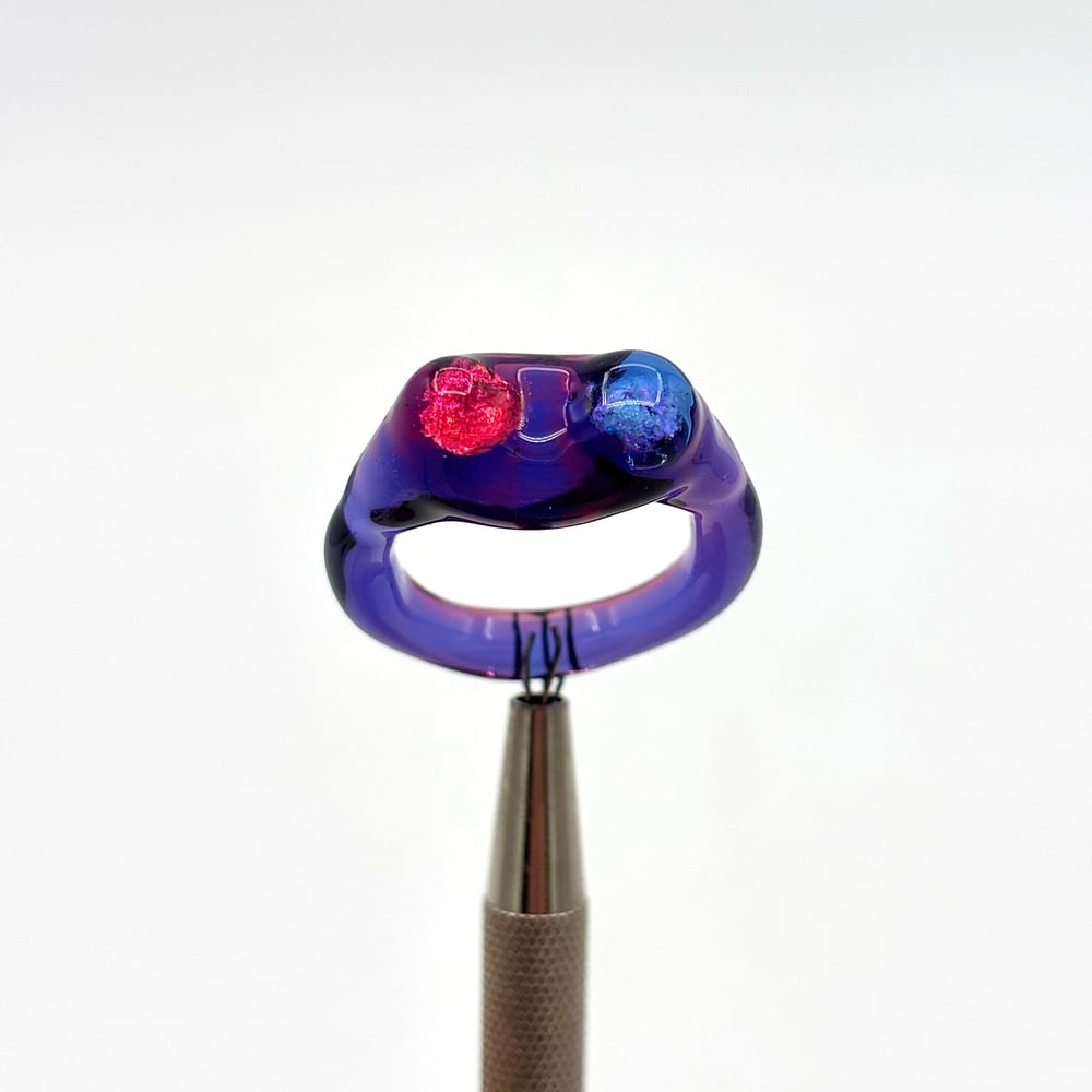 Image of matrix frog ring