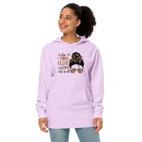 Image 1 of but, I love fall most of all, Unisex midweight hoodie