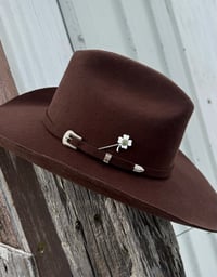 Image 1 of 4 Leaf Clover Hat Pin