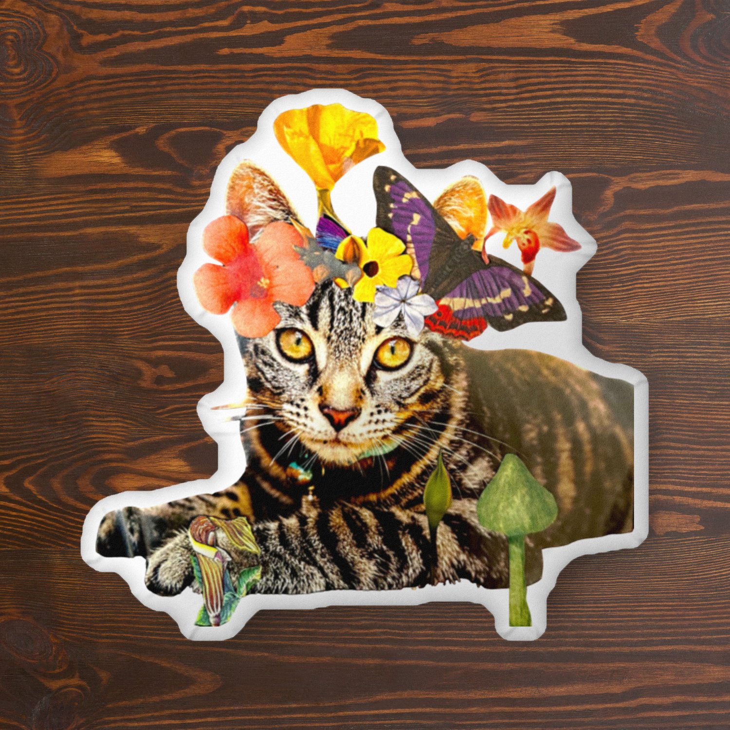 Image of Frida Cat-lo Pillow Pal