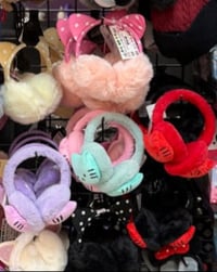 Image 2 of Kawaii HelloKitty Earmuffs