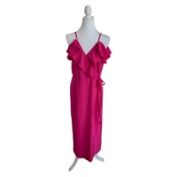 Image 4 of Emma & Michelle Jumpsuit Pink Women 10 Evening Formal Career wear 