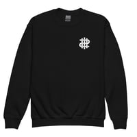 Image 2 of PHRZK  Kids Basic Crewneck Sweater