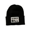 White Logo  Beanie 