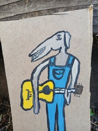 Image 7 of Dog In Overalls 