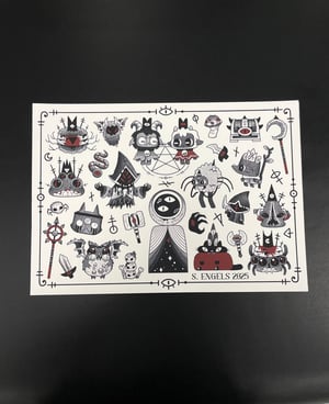 Image of Cult of the Lamb Flash sheet