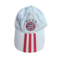 Image 1 of Retro Adidas Bayern Munich Cap 