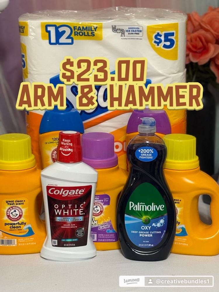 Image of Arm and Hammer Bundle