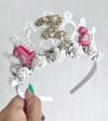 Dinosaur birthday party tiara crown party props hair accessories 