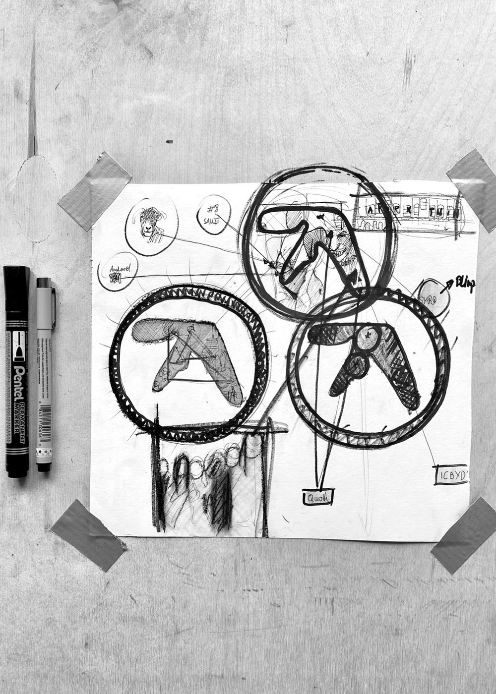 APHEX TWIN LOGO