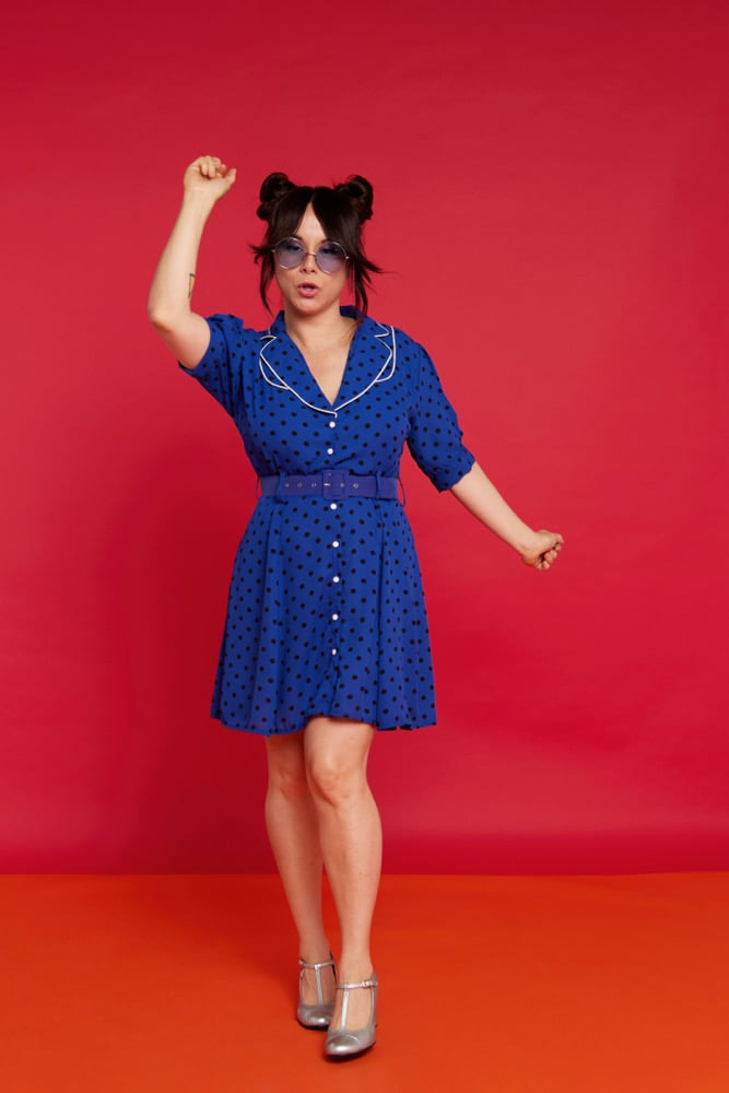 Image of Vestido Santa Cruz