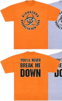 Image 3 of YNBMD 1.0 Orange tee 