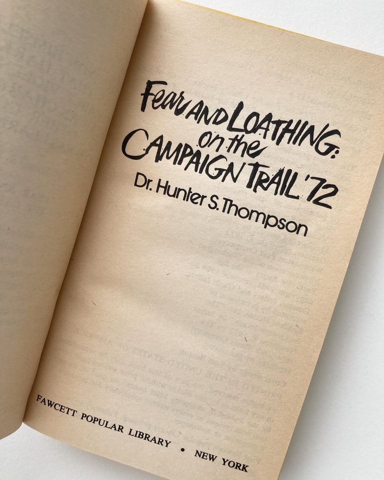 Fear and Loathing: On the Campaign Trail '72 Image 3