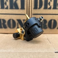 Image 2 of RABBIT V1 ANODIZED GOLD RCA