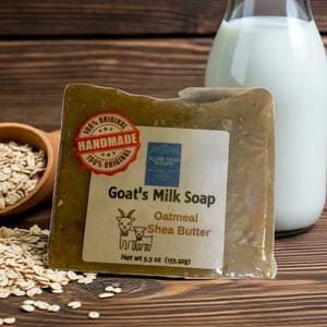 Image of Goat’s Milk Oat Meal Shea Butter Bar
