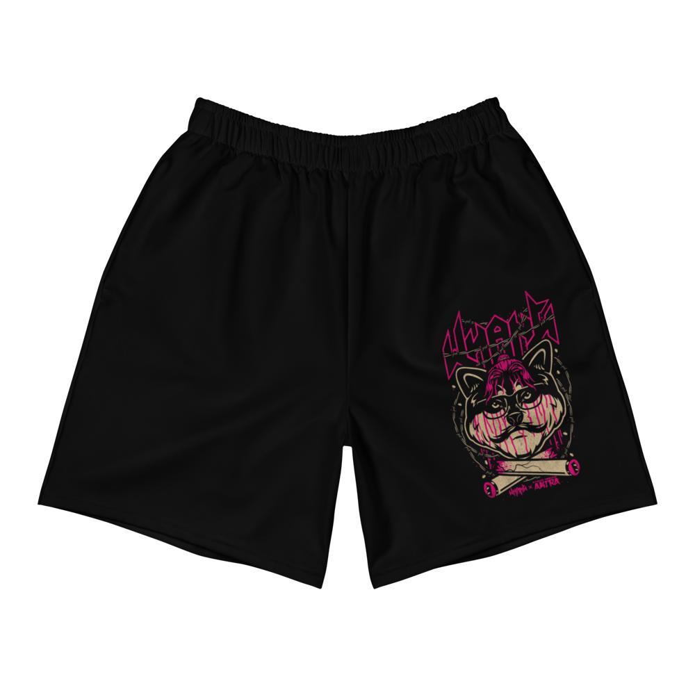 Image of WHANG X AKIRA - Tale of the Psycho Samurai shorts pink