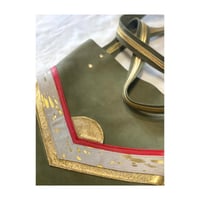 Image 2 of Cabas Galina ⭐️ Vert Sauge