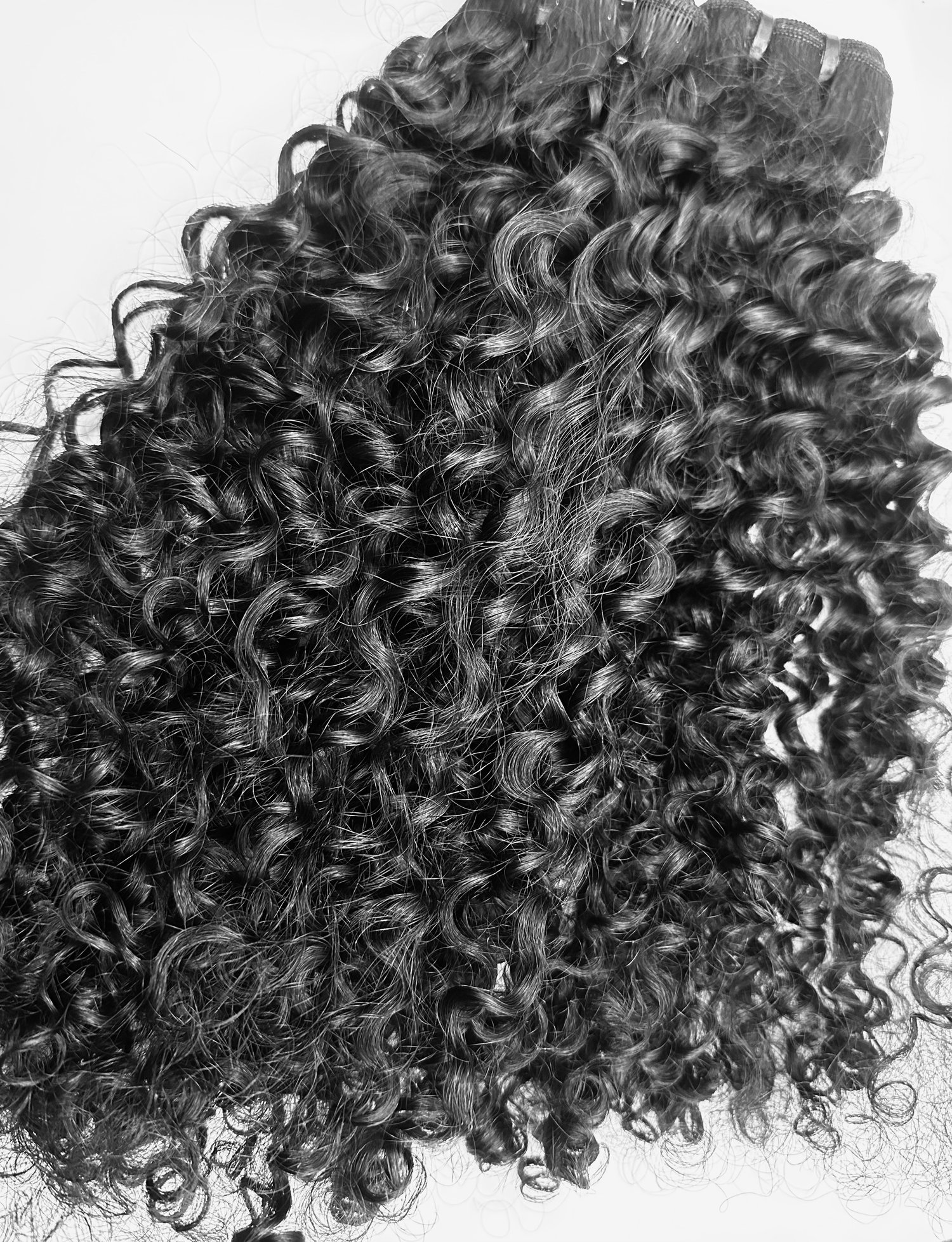 Image of Burmese curly raw hair